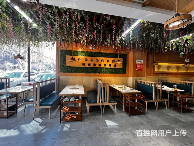 同城推广丨三原裕原大街临街450平餐饮店转让，超大外摆区 - 图片 5