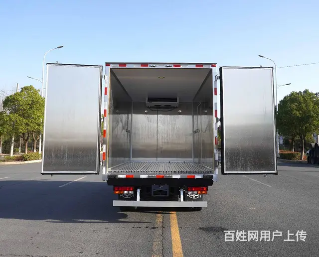 陕汽德龙K1自动挡冷藏车蔬果生鲜水产肉类运输可定制 - 图片 5
