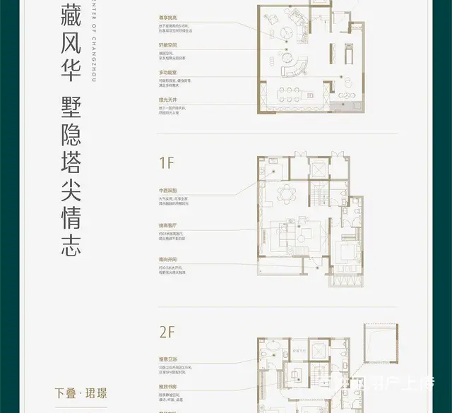 D铁口天宁红梅主芯保利天珺洋墅双公园火车站精装均26000起 - 图片 12