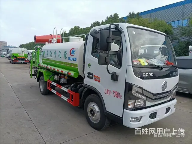 容积5立方绿化喷洒车  5吨东风多利卡  可上蓝牌，C照驾驶 - 图片 4