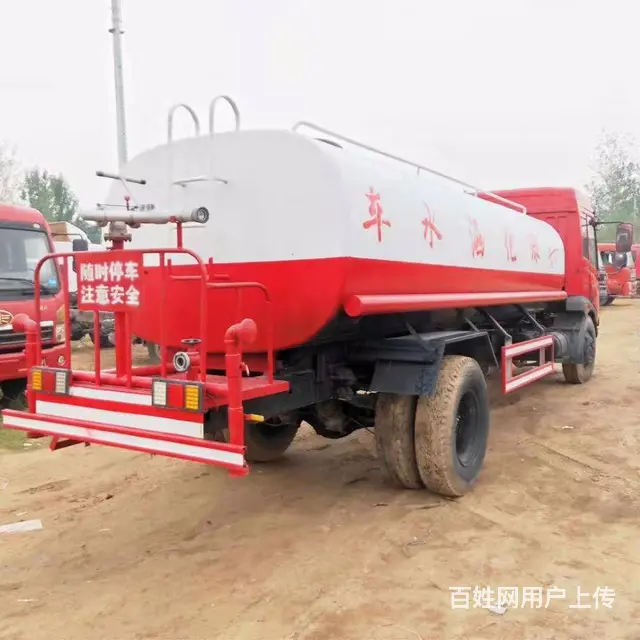 国五东风洒水车 绿化2方洒水车小型三轮洒水车价格 - 图片 5