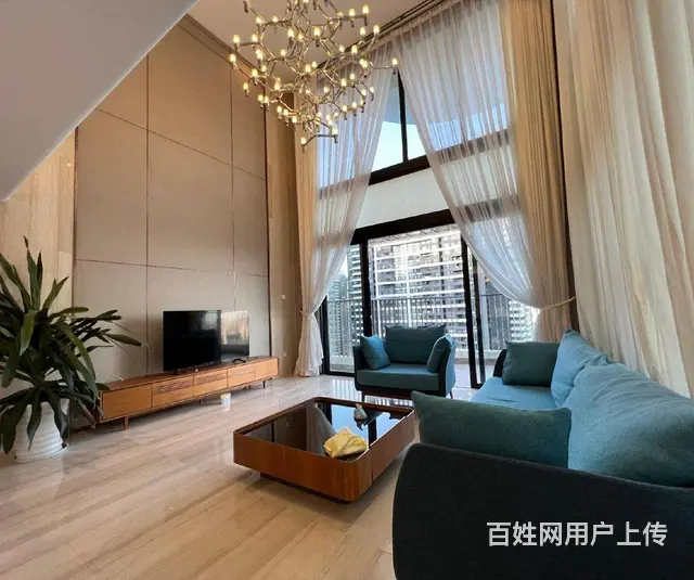 拱北口岸附近，南湾区 中信红树湾 豪华中空 3房  看河景 - 图片 7