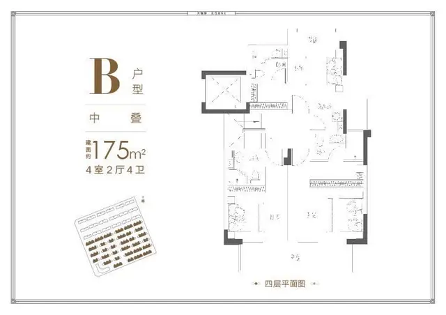 太仓湖语颂户型-价格-位置-楼盘详情-湖语颂售楼处 - 图片 6