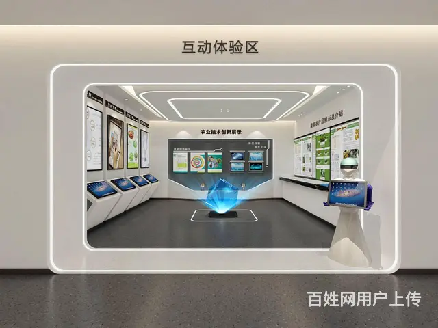 展厅装修-企业展厅设计公司-博物馆纪念馆布置效果图 - 图片 1