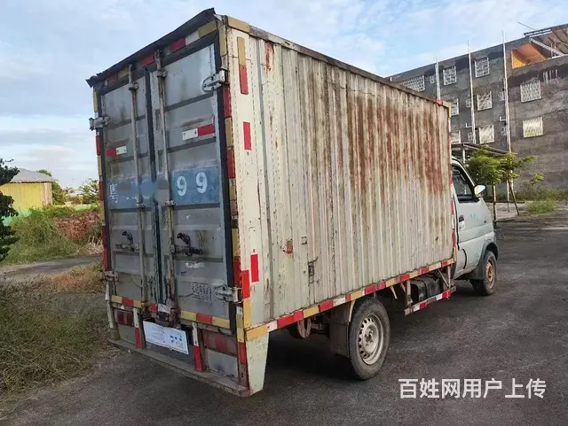 长安小四轮车况很好 - 图片 5