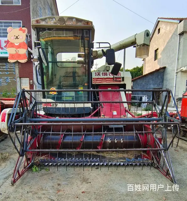 2020年沃得空调豪华版履带收割机才几百小时 - 图片 1
