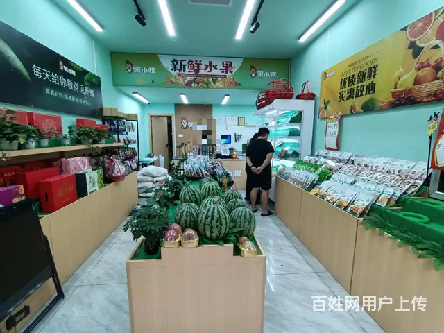 （51旺铺推荐）吾悦广场40平加阁楼10平水果店转让 - 图片 3