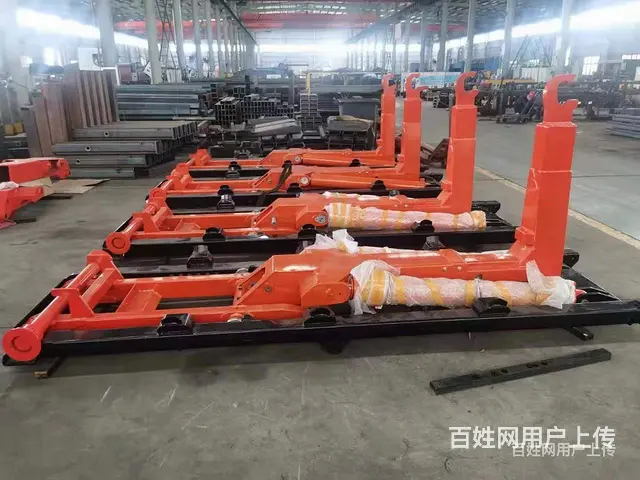 濮阳南骏勾臂垃圾车高度2070米可下车库价格 - 图片 11