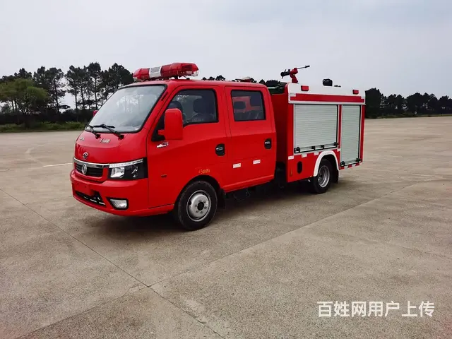 东风途逸0.8吨水罐消防车大量现车欢迎来电咨询 - 图片 6