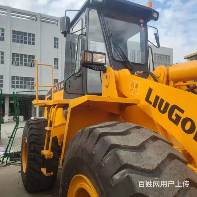 柳工50二手装载机 二手装载机交易市场 - 图片 10