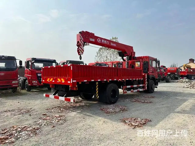 东风单桥8-10吨随车吊 吨位齐全大量现车 - 图片 6