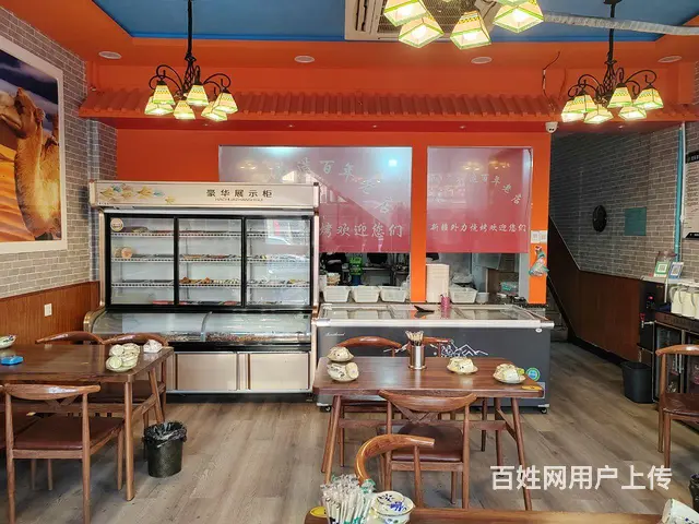 营业中新疆外力烧烤转让东河区工业路中段位置优人流量大商圈成熟 - 图片 2