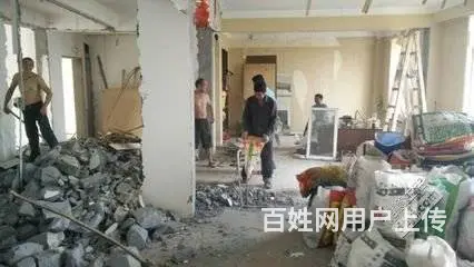 九江拆旧砸墙 地面破碎 混泥土切割 楼板切割 打孔 - 图片 1