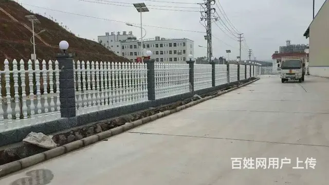 栏杆厂家，阳台栏杆，围墙栏杆，景区栏杆，葫芦栏杆 - 图片 3