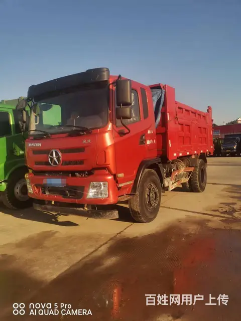 滨州 18年大运风度4.5米自卸车 急售 - 图片 1
