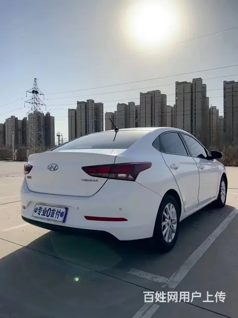 现代 悦纳 2017款 悦纳RV 1.4 手自一体 GLS - 图片 9