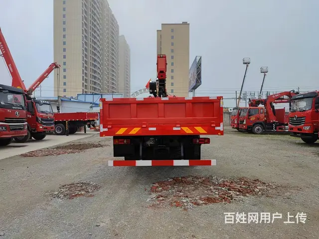东风国六单桥8吨10吨12吨随车吊各品牌大小齐全 - 图片 6