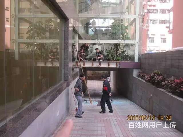 长沙外高空玻璃幕墙改开窗 - 图片 5