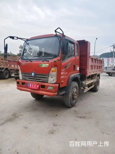重汽王牌 自卸车 国4 - 图片