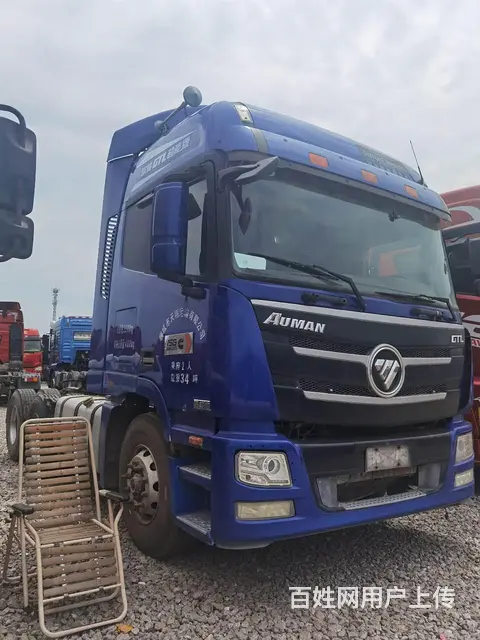 福田欧曼 欧曼GTL 牵引车 国5 - 图片 8