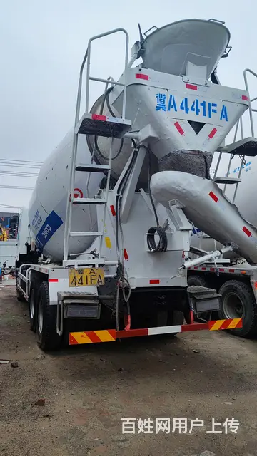 极品车况华菱星马搅拌车 - 图片 6
