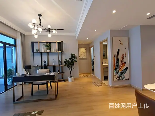 樱花湖畔天鹅之乡海世界度假养老海景一线88平精装 - 图片 5