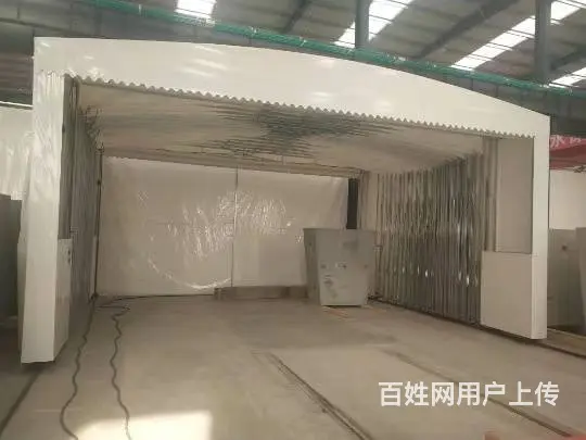 移动式推拉雨棚遮雨活动伞可移动棚伸缩防违建帐篷户外 - 图片 1