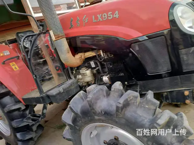 东方红954拖拉机，农户一手车 - 图片 3