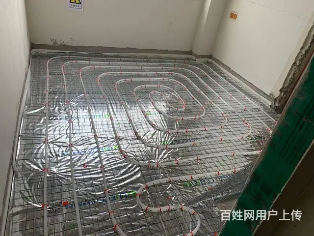 地暖施工流程——地暖回填 - 图片 1