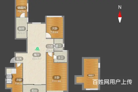 （新上）中海凤凰熙岸 旁  水岸花语  4房  采 - 图片 11