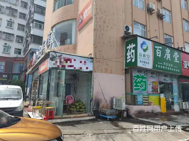 （51旺铺推荐）东沙路与银沙街交叉路口10平拐角旺铺招租 - 图片 2