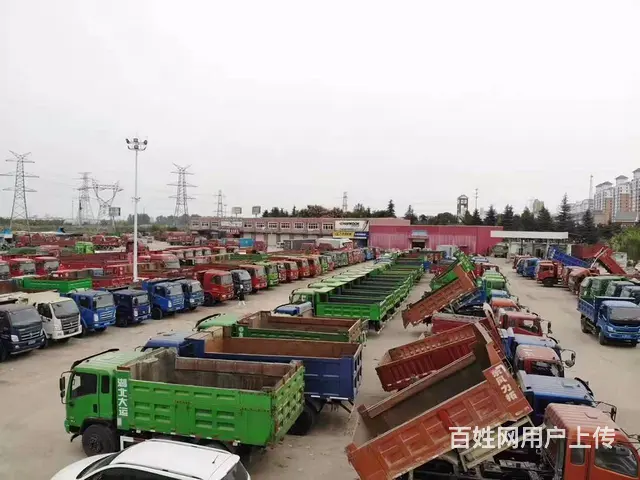 多台【蓝牌】【黄牌】【单桥】【前四后四】自卸车转让 - 图片 11