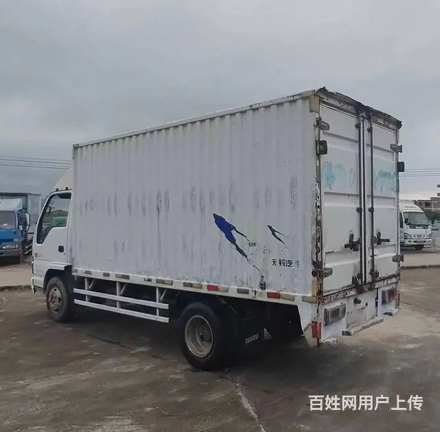 国4五十铃4.2米货车  光车出 - 图片 4