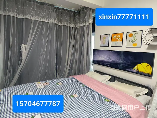 两室一厅精装带空调 - 图片