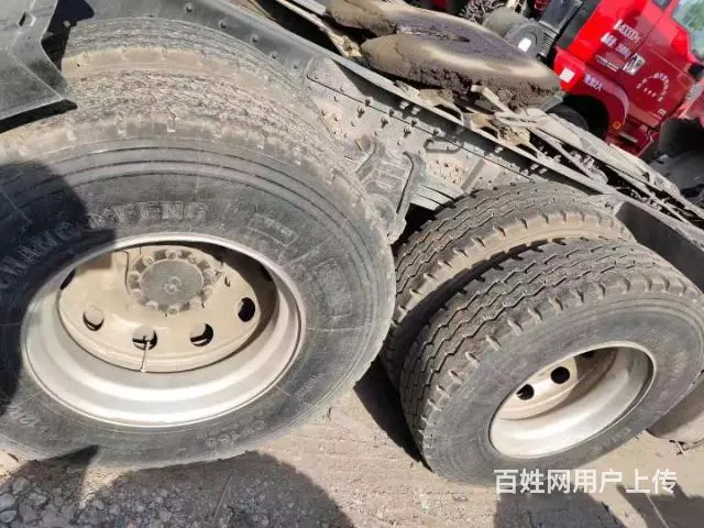 渭南400马力德龙新M3000二手牵引车国五 - 图片 6