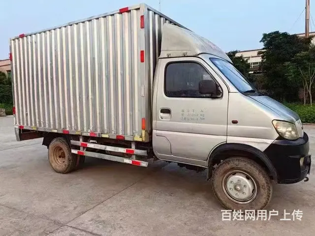 13年柴油版长安箱式货车 - 图片 2
