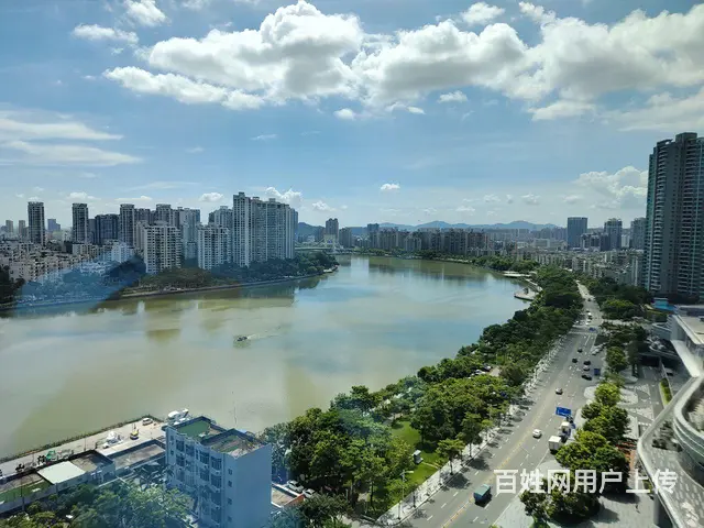 前山 环宇城写字楼 560平河景单位急租 - 图片 1