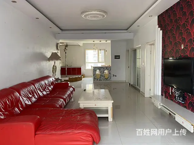 大润发电梯11楼130平精装床电视冰箱热水器包物业包电梯包网 - 图片 4