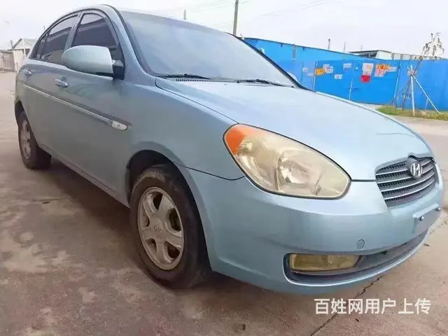 现代 雅绅特 2007款 1.4 自动 舒适型 - 图片 2