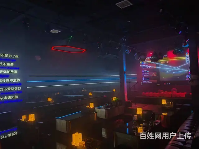 全新精装修酒吧静吧转让）丰收路391商业街金山东方花园南侧 - 图片 5