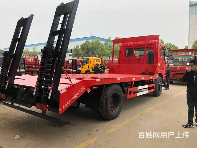 东风华神15吨挖机平板车钩机拖车首付2万可提车 - 图片 8