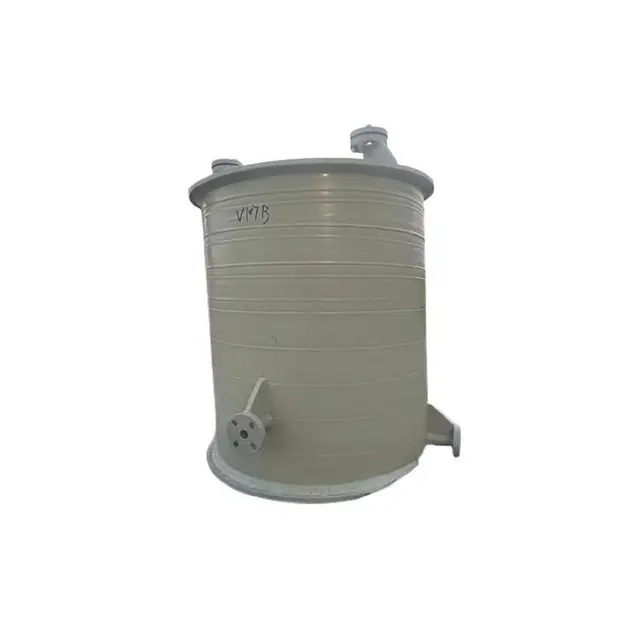 塑料防腐PPH斜底储罐生产厂家 - 图片 4