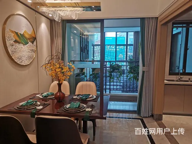 无缝对接大南京特价送车位和家电全椒高铁轻轨口旁 雅居乐御宾府 - 图片 4