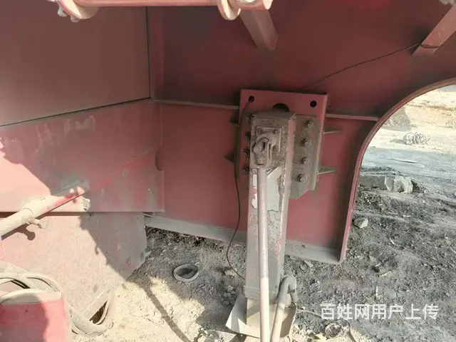 低价转让17.5/3米反装大轮胎半挂 价格便宜 - 图片 2