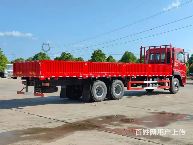 8米6 9米6各规格平板载货车价格图片 - 图片 2