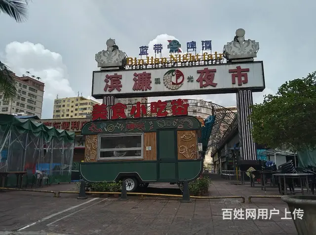 （51旺铺推荐）龙华区滨濂观光夜市9平方福鼎肉片档口转让 - 图片 1