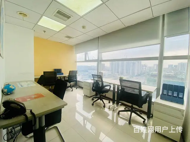 省体育馆地铁口2-15人独立办公室，一价全包，月租1000起 - 图片 4