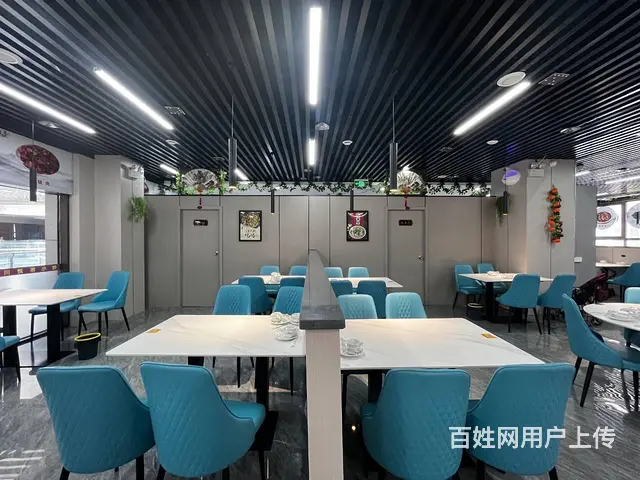 （同城乐铺）丽彩.珠泉广场370平餐馆对外整体转让 - 图片 7