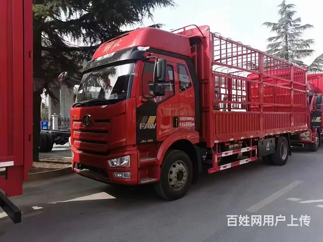 一汽解放JK6   6米8高栏/栏板 国6 - 图片 2