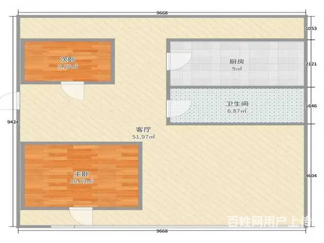 矿泉小区 普通住宅 中等装修 - 图片 8